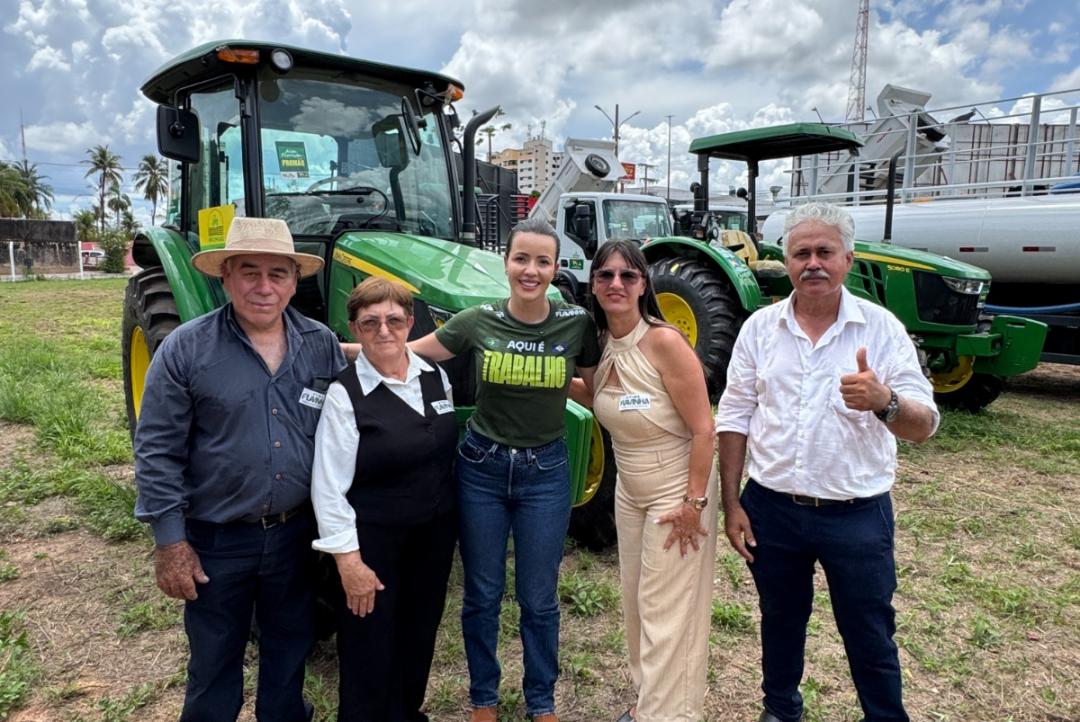FLAVINHA GARANTE QUASE MEIO MILHÃO DE REAIS PARA A AGRICULTURA DE ALTA FLORESTA