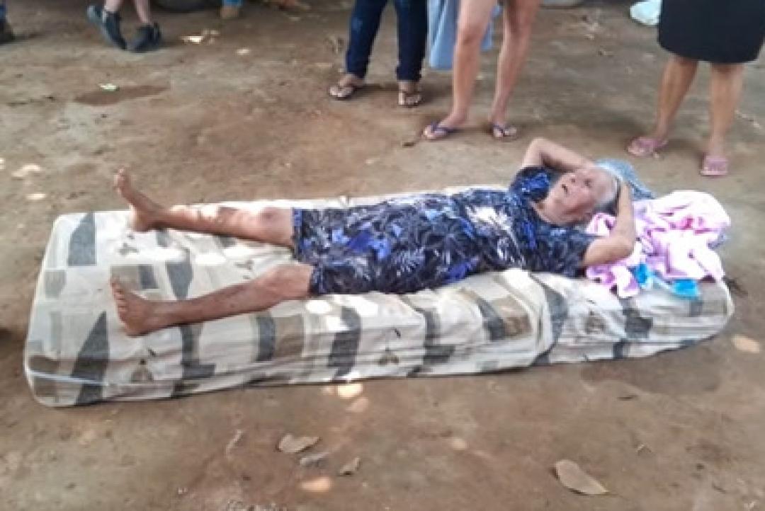 Idosa de 85 anos é encontrada com vida após mobilização durante buscas em Carlinda
