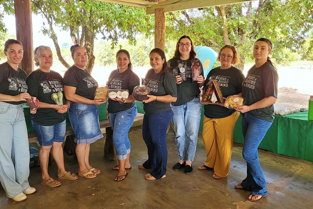 Projeto Mulheres de Sol Nascente em Movimento realiza 3º Encontro Gastronômico em Alta Floresta