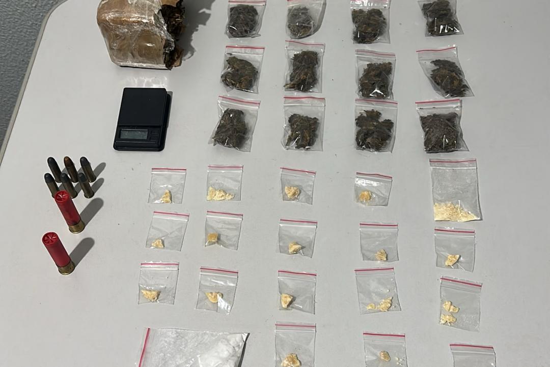 Operação RAIO apreende drogas e munições durante abordagem no bairro Vila Nova, em Alta Floresta