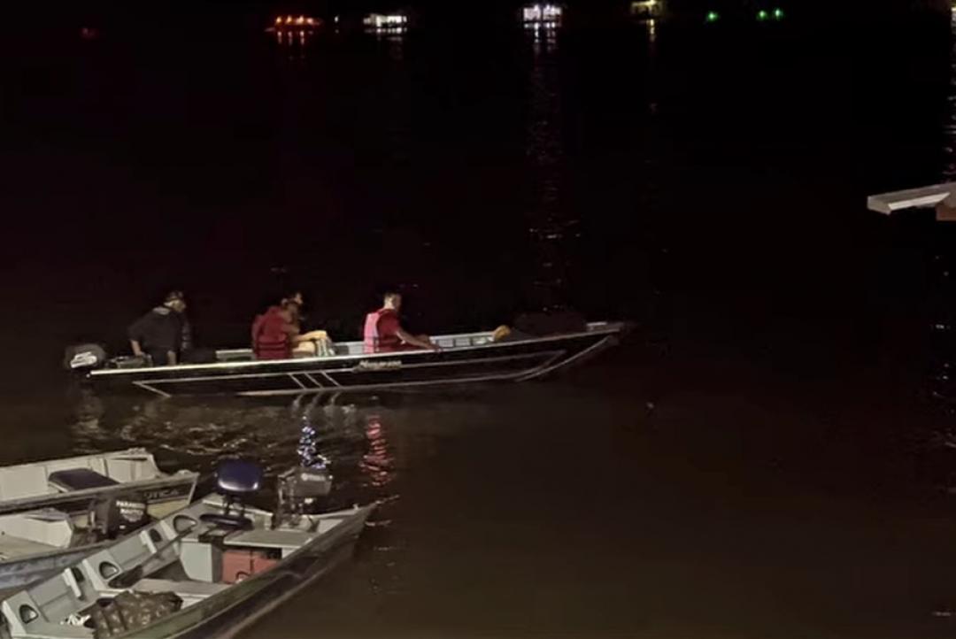 Homem desaparece após se afogar em trecho de rio na região da Boca Quente