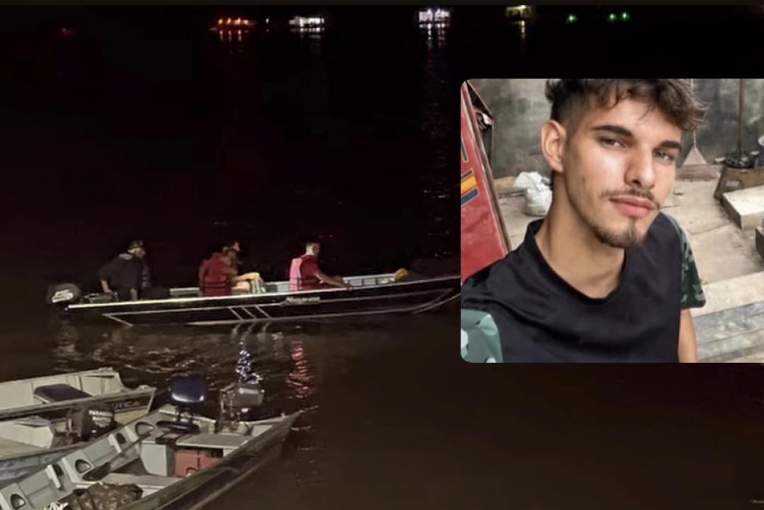 Corpo de jovem desaparecido no Rio Teles Pires é encontrado pelos Bombeiros em Alta Floresta