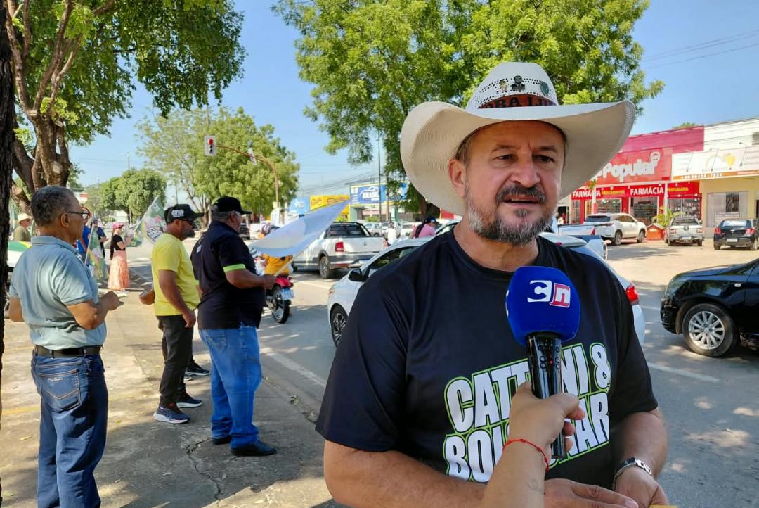 Em Alta Floresta, Cattani reforça apoio a Flávio Bolsonaro e defende bancada de direita em Mato Grosso