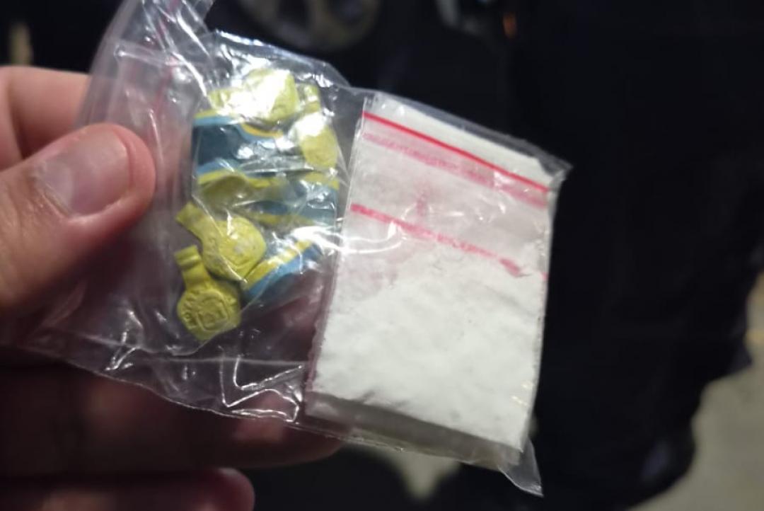 Jovem de 22 anos é preso com cocaína, ecstasy e maconha durante abordagem em Alta Floresta