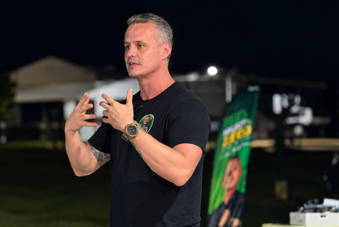 Fred Murta reúne apoiadores em Alta Floresta e reforça propostas na reta final da campanha