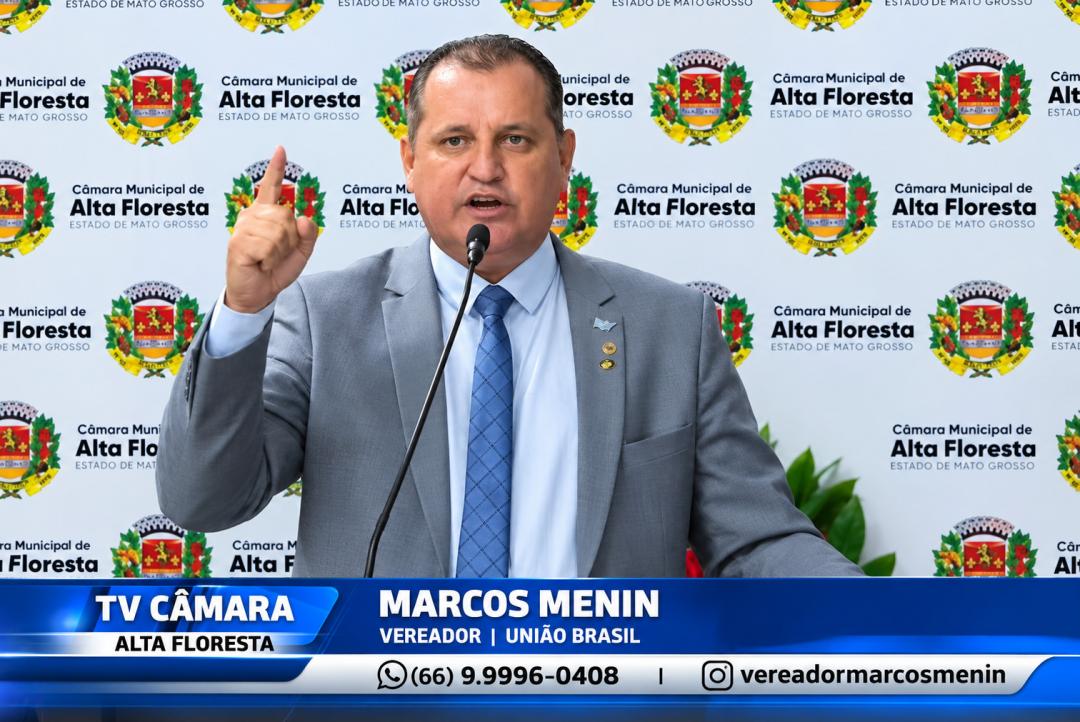 Menin entrega liderança do prefeito, rompe com gestão e dispara na Câmara