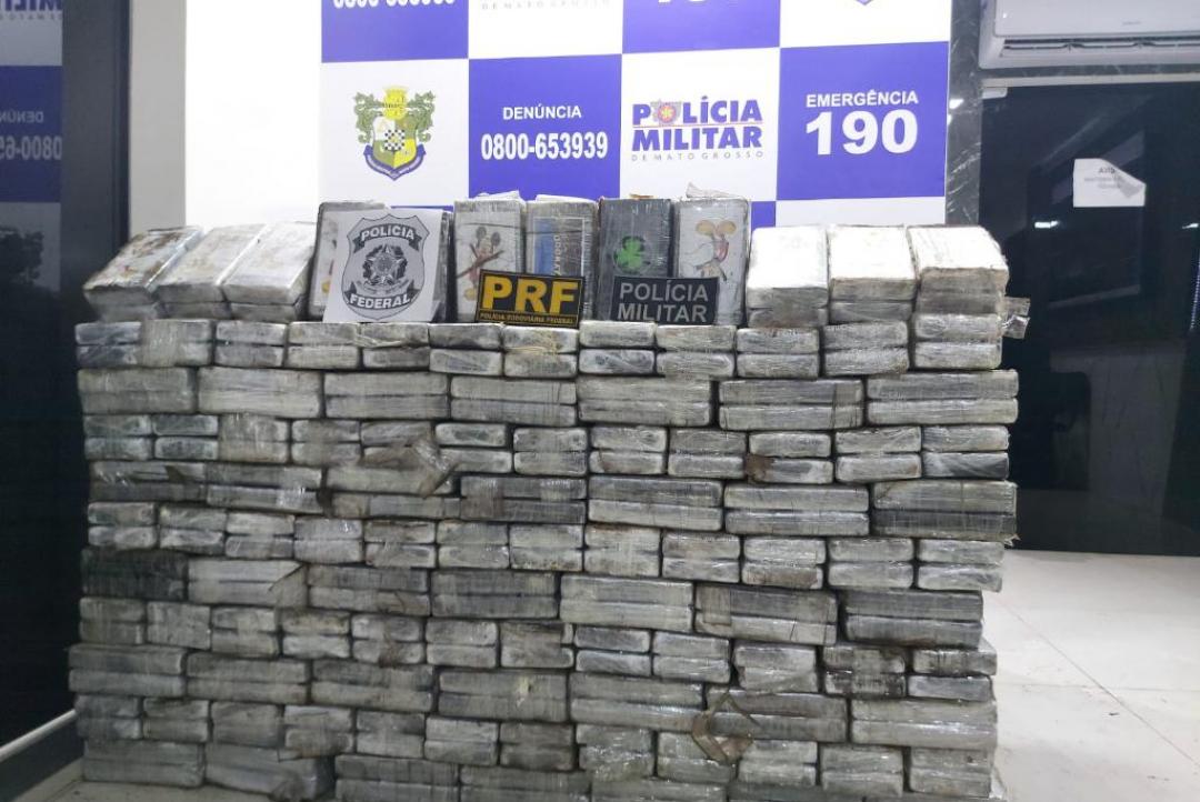 Trabalho ostensivo e operações resultam no aumento de 84% em apreensões de drogas pela PMMT em 2023