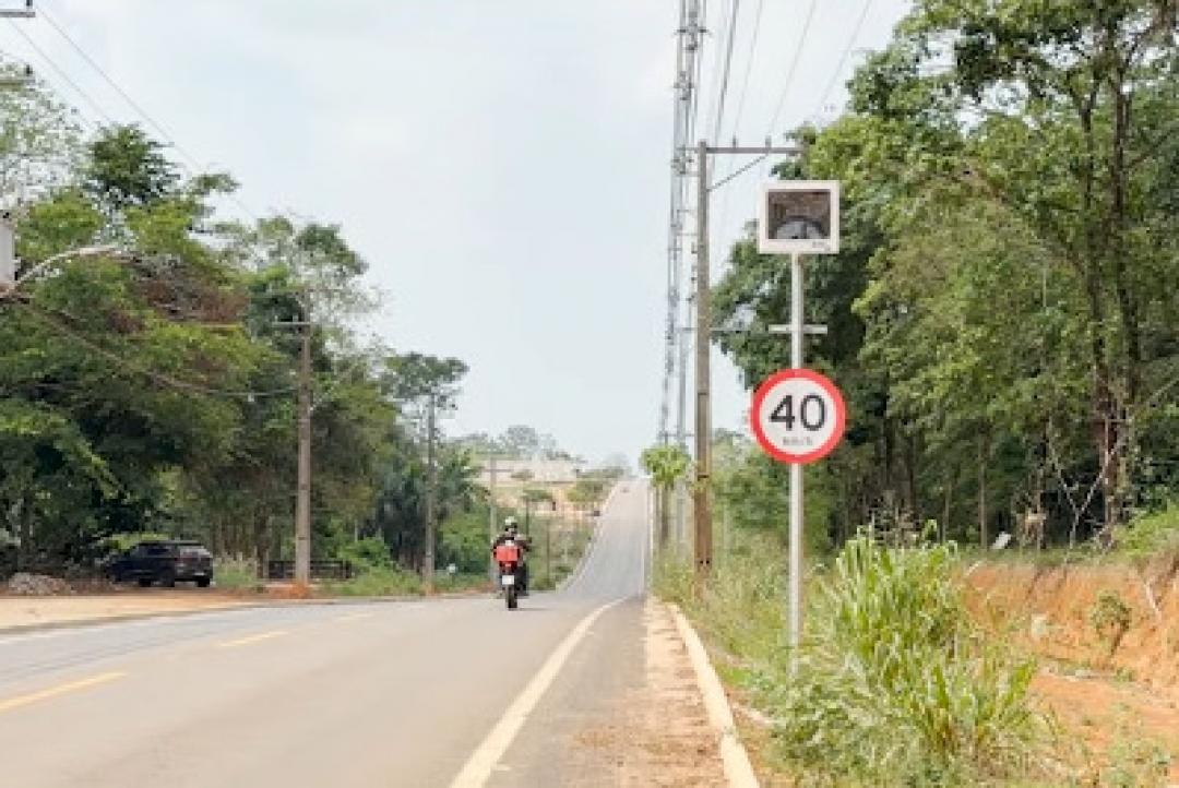 Lombadas eletrônicas começam a multar motoristas em três pontos de Alta Floresta