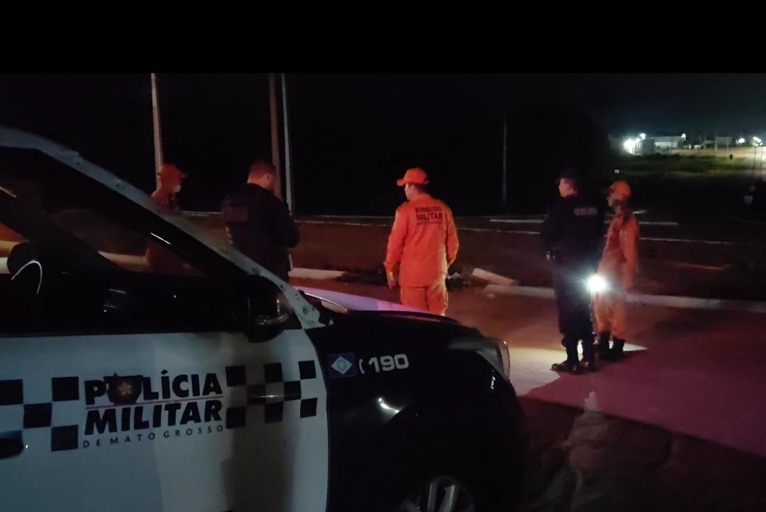 Dois homens morrem em acidente de moto na MT-208 em Alta Floresta