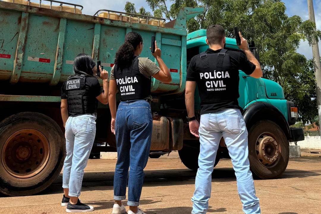 Polícia Civil apreende 6.000 litros de óleo diesel que eram transportados ilegalmente para garimpo