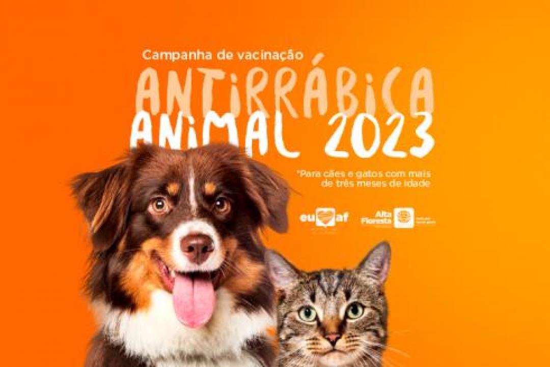 Prefeitura irá realizar campanha de vacinação antirrábica em setembro