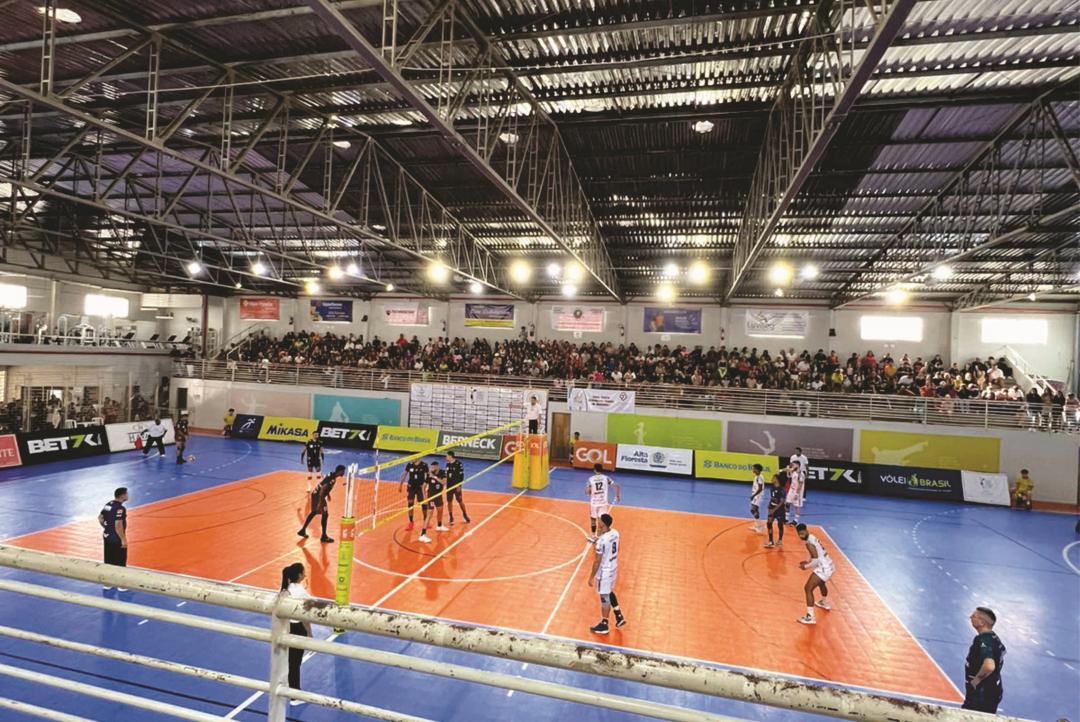 Vôlei Alta Floresta vence fora de casa. Próximo jogo será dia 3 de fevereiro no Ginásio Pezão