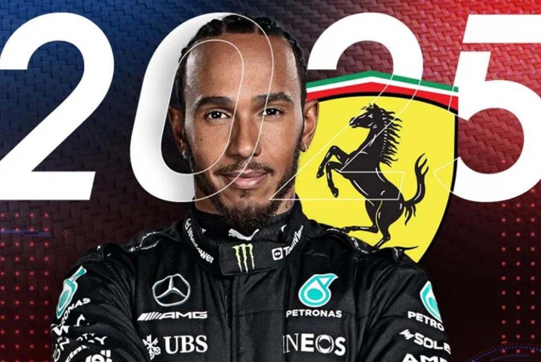 Lewis Hamilton é anunciado pela Ferrari para 2025