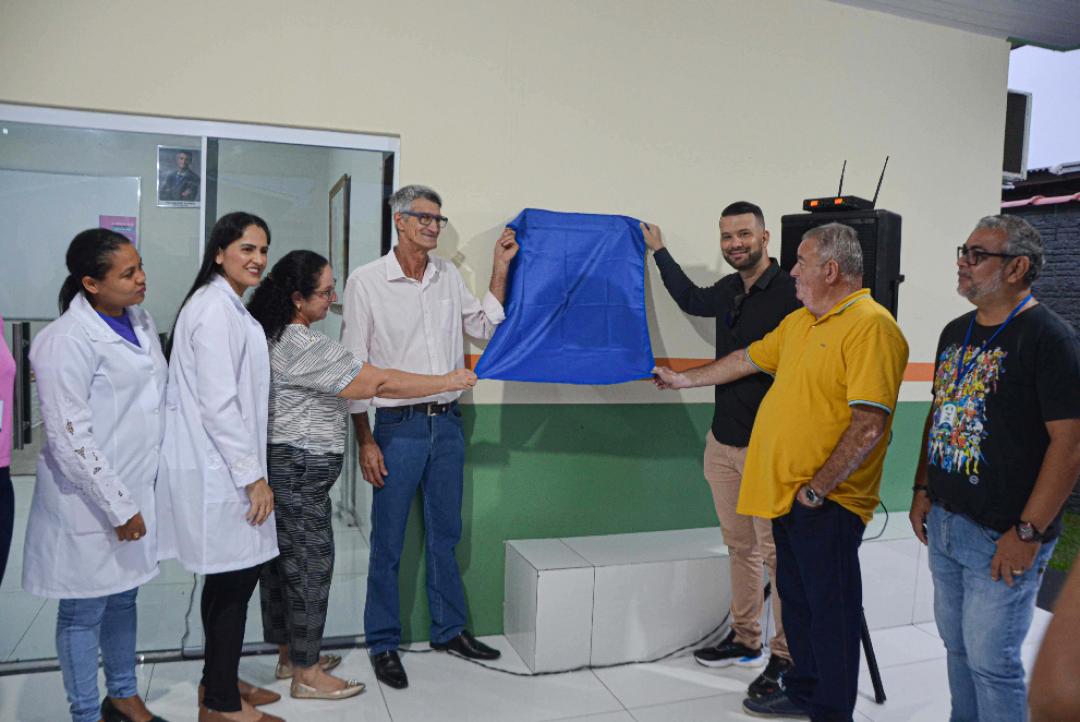 Administração Municipal realiza entrada da décima Unidade Básica de Saúde reformada e ampliada com recursos próprios