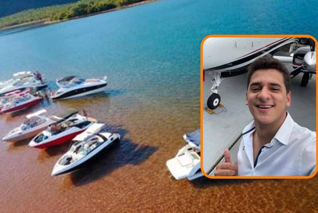 Bombeiros encontram corpo do piloto de avião que caiu de jet ski no Lago do Manso