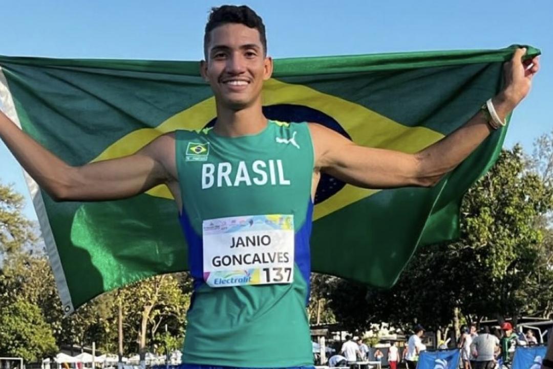 Mato-grossense do Olimpus conquista medalha de bronze no Pan de Cross Country de El Salvador