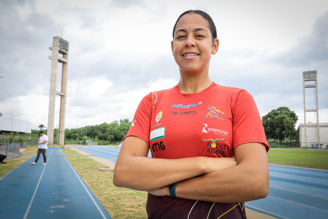 Atleta do Olimpus MT é convocada para Mundial Indoor na Escócia