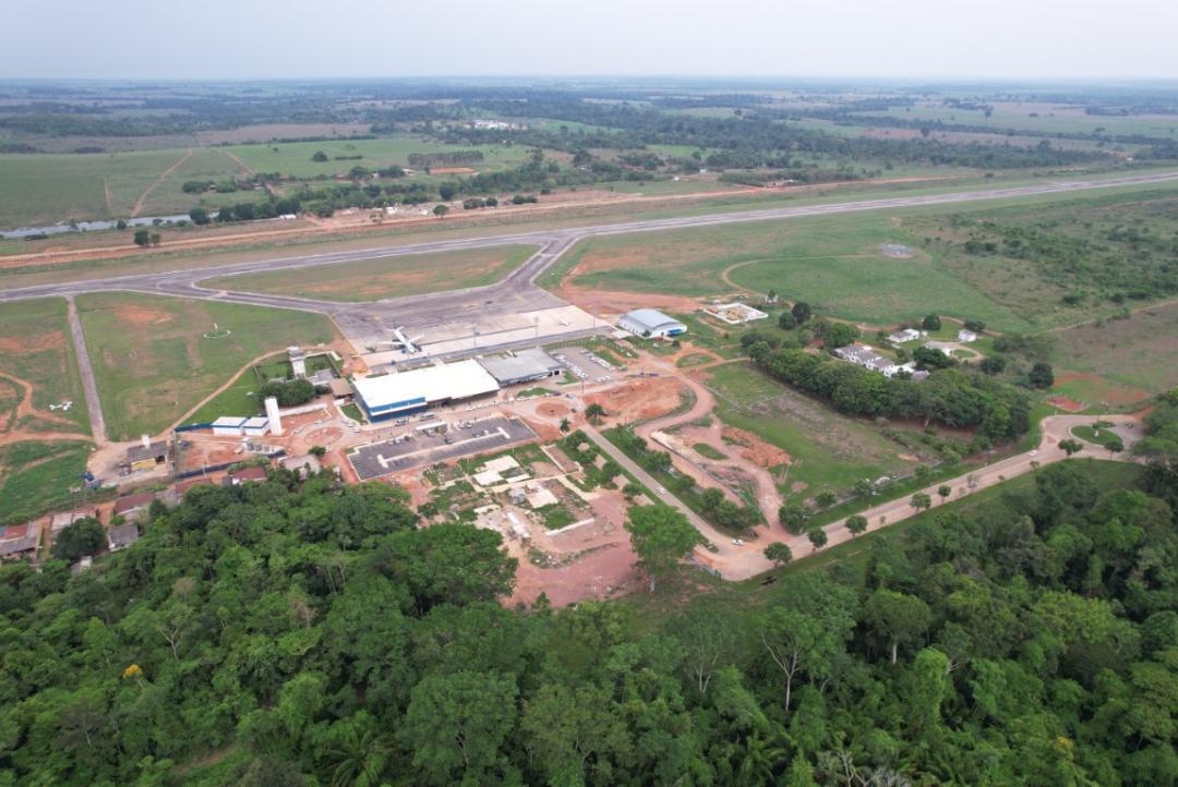 Aeroportos de Alta Floresta e Rondonópolis inauguram estacionamentos com moderna infraestrutura