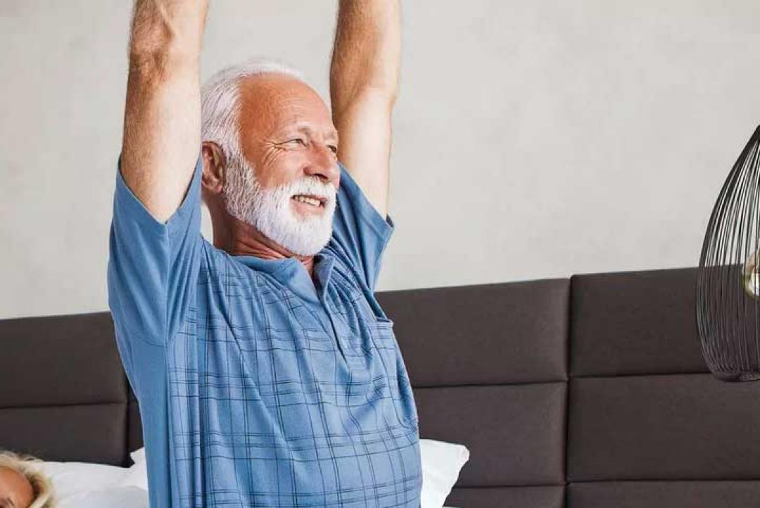 POR QUE ACORDAMOS CADA VEZ MAIS CEDO CONFORME ENVELHECEMOS?