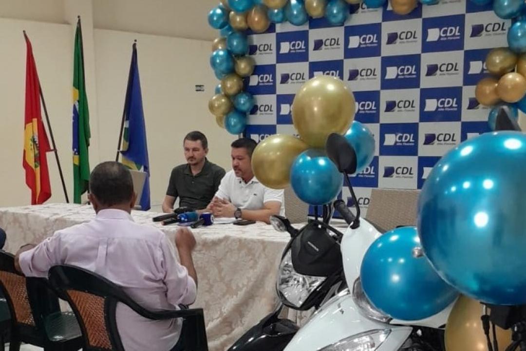 CDL Alta Floresta Lança a Campanha Ano Novo Vida Nova 2024