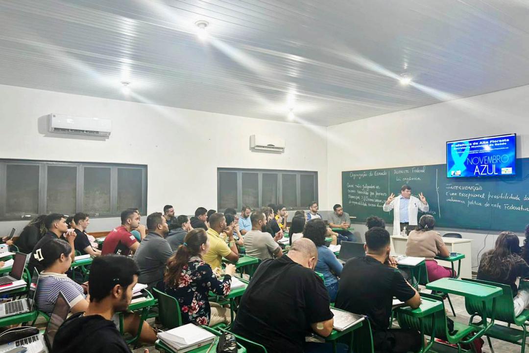Novembro Azul: Prevenção e Diagnóstico Precoce do Câncer de Próstata em Alta Floresta