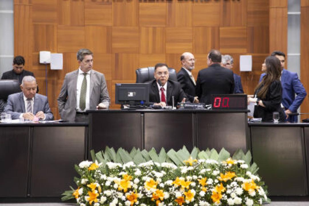 Assembleia Legislativa aprova LOA de 2025 em primeira votação