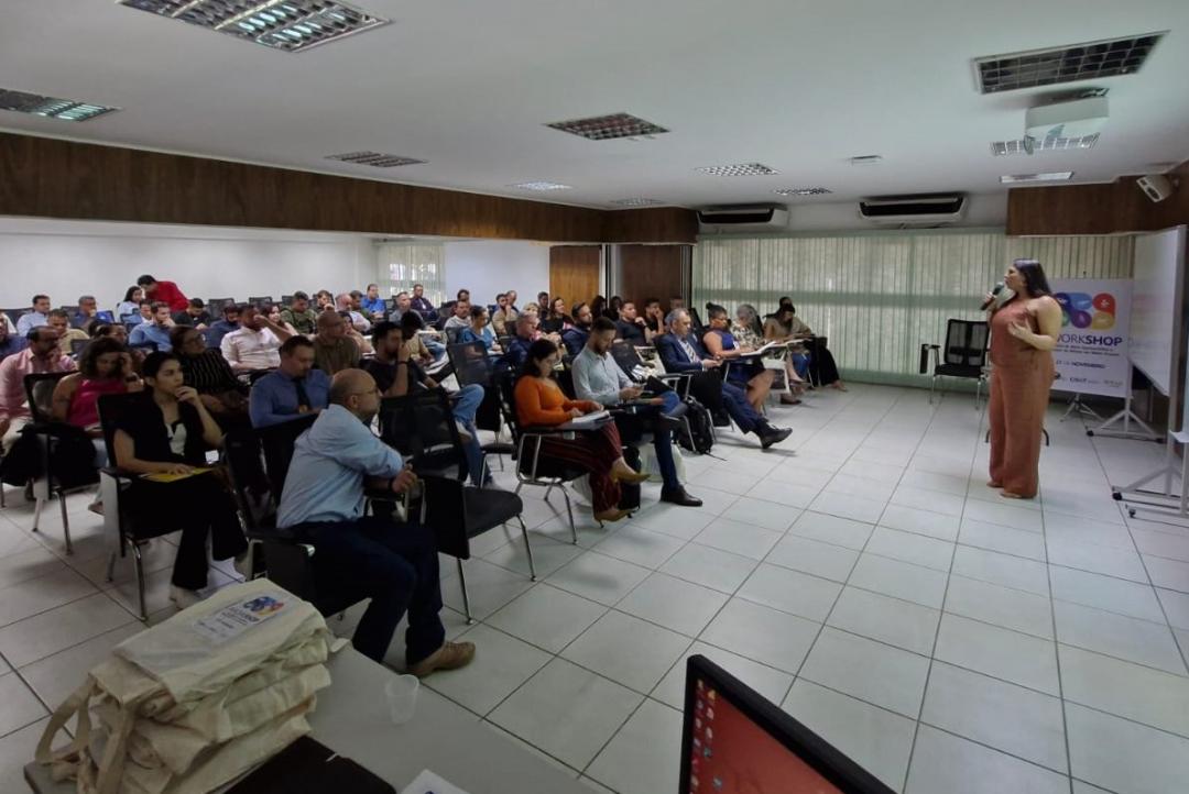 Policiais do interior são capacitados para ampliar captação de bens para leilões