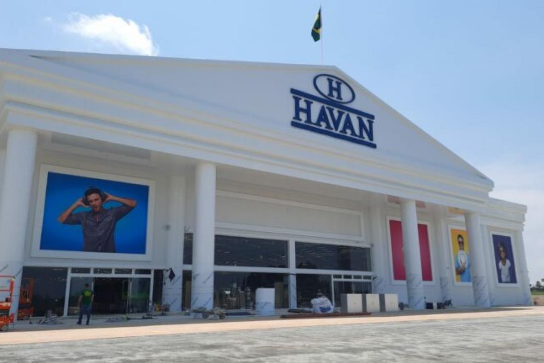 Havan inaugura dia 7 de dezembro em de Alta Floresta e contará com cerca de 350 mil itens