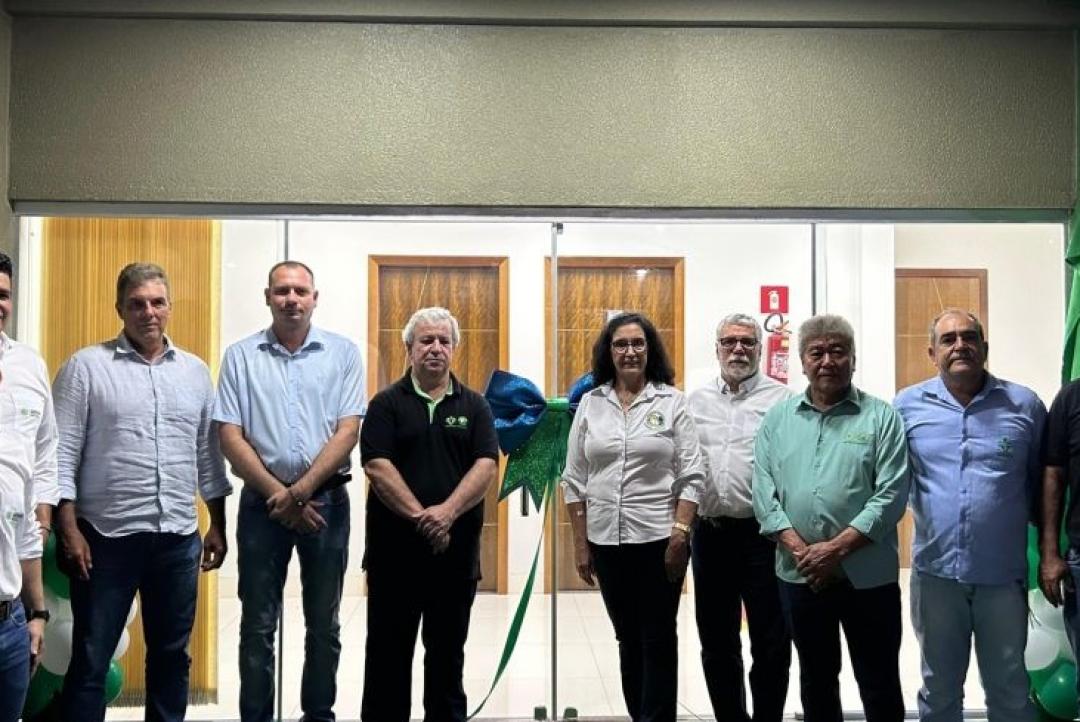 Senar-MT entrega o 36º Núcleo Avançado de Capacitação do estado em Nova Bandeirantes