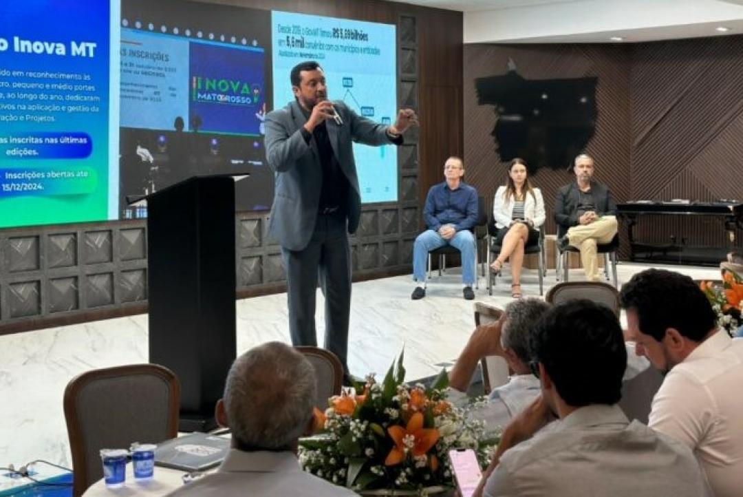 Seciteci apresenta projetos a prefeitos de Mato Grosso