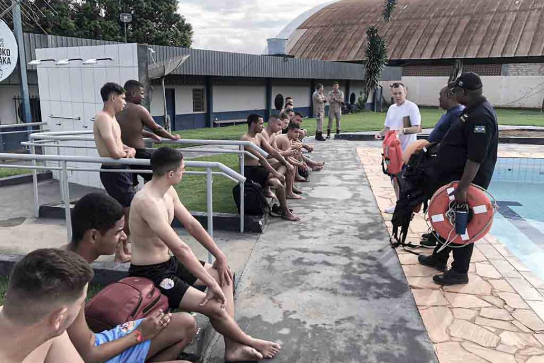 Alta Floresta recebe Curso de Formação de Marinheiro Auxiliar Fluvial