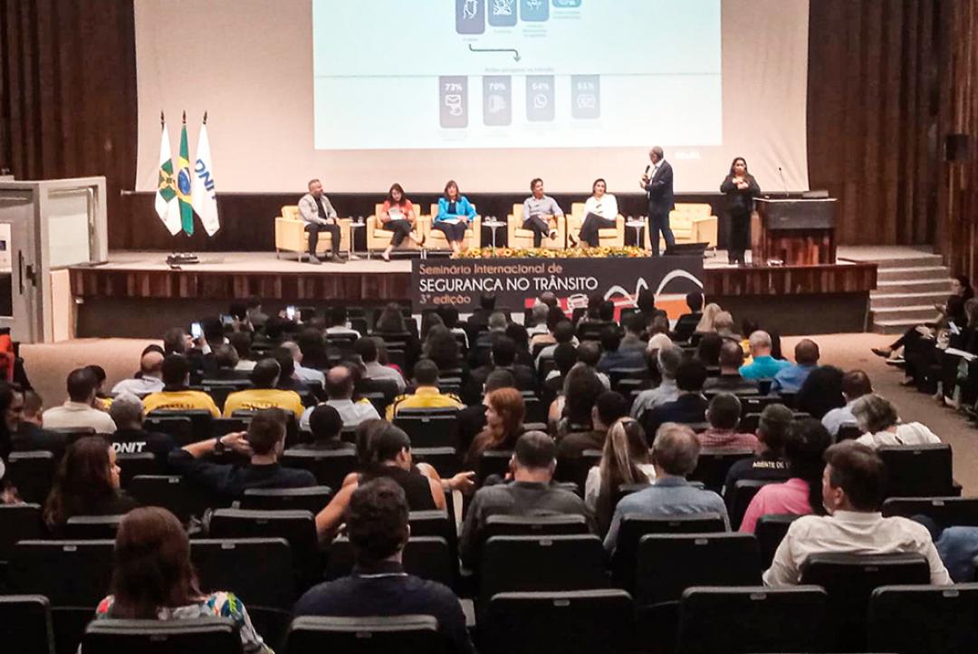Alta Floresta esteve presente no III Seminário Internacional de Segurança no Trânsito