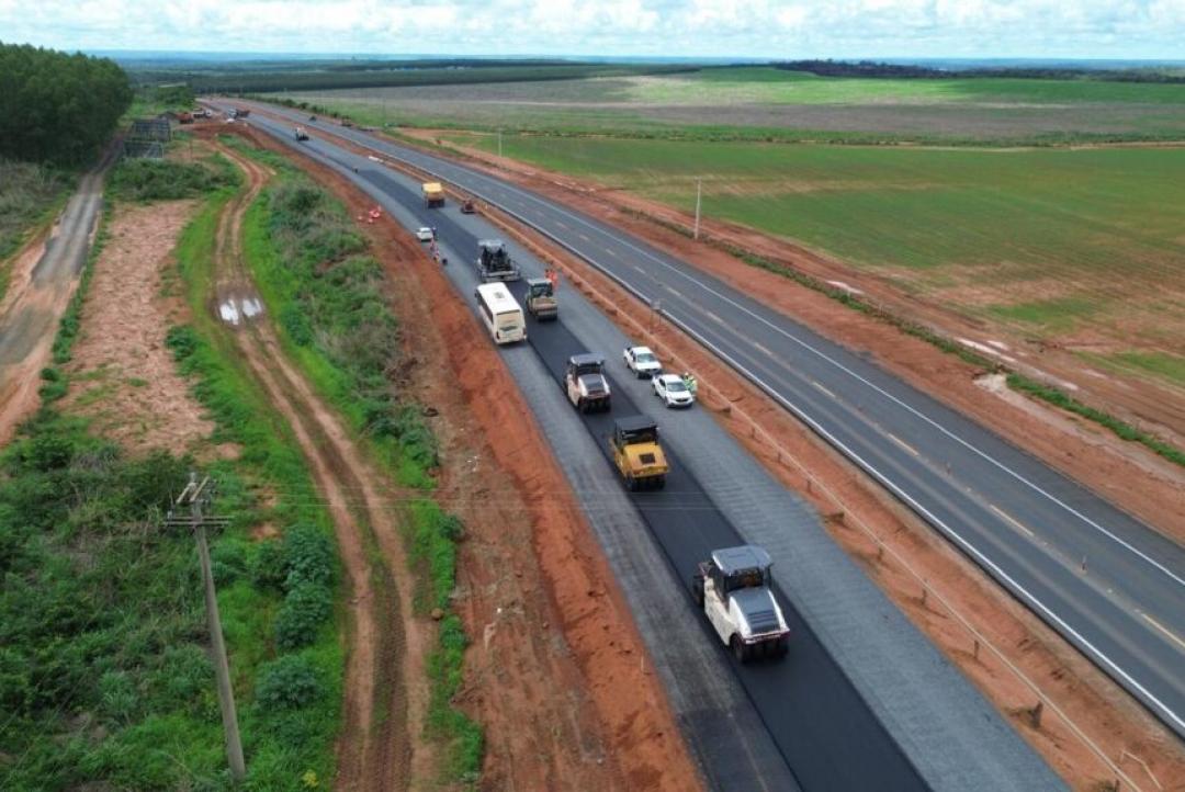 Duplicação da BR-163 altera tráfego da rodovia em Nova Mutum