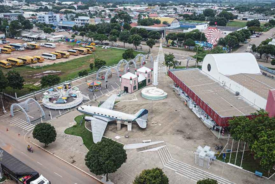 Abertura Oficial do Natal Eu Amo Alta Floresta será realizado hoje, dia 6, na Praça da Cultura