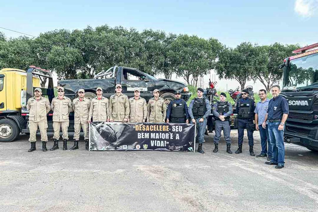 Operação Trânsito Seguro é lançada em Alta Floresta. Trabalhos serão realizados durante o mês de dezembro