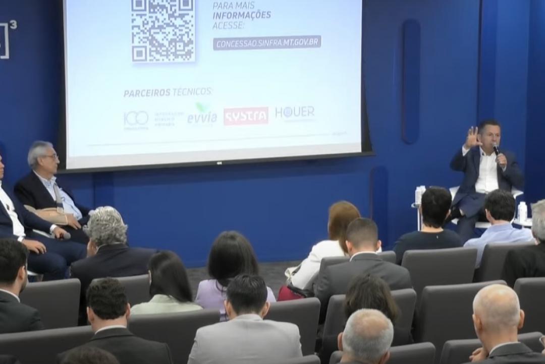 Governo de MT se reúne com investidores na B3 e apresenta Programa de Concessões Rodoviárias