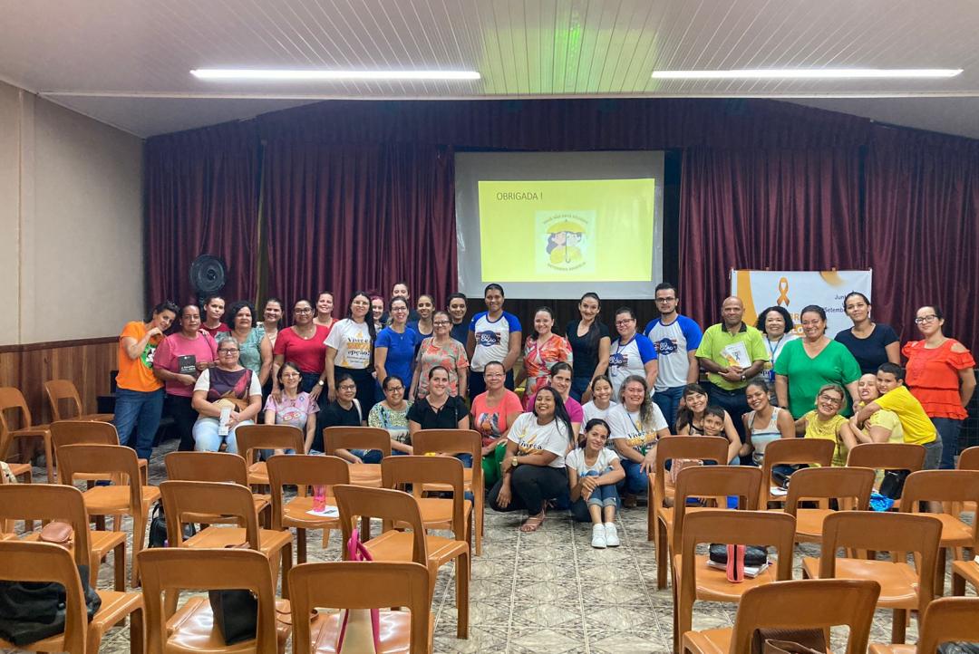 Prefeitura realiza ações do “Setembro Amarelo” para profissionais da rede municipal de educação