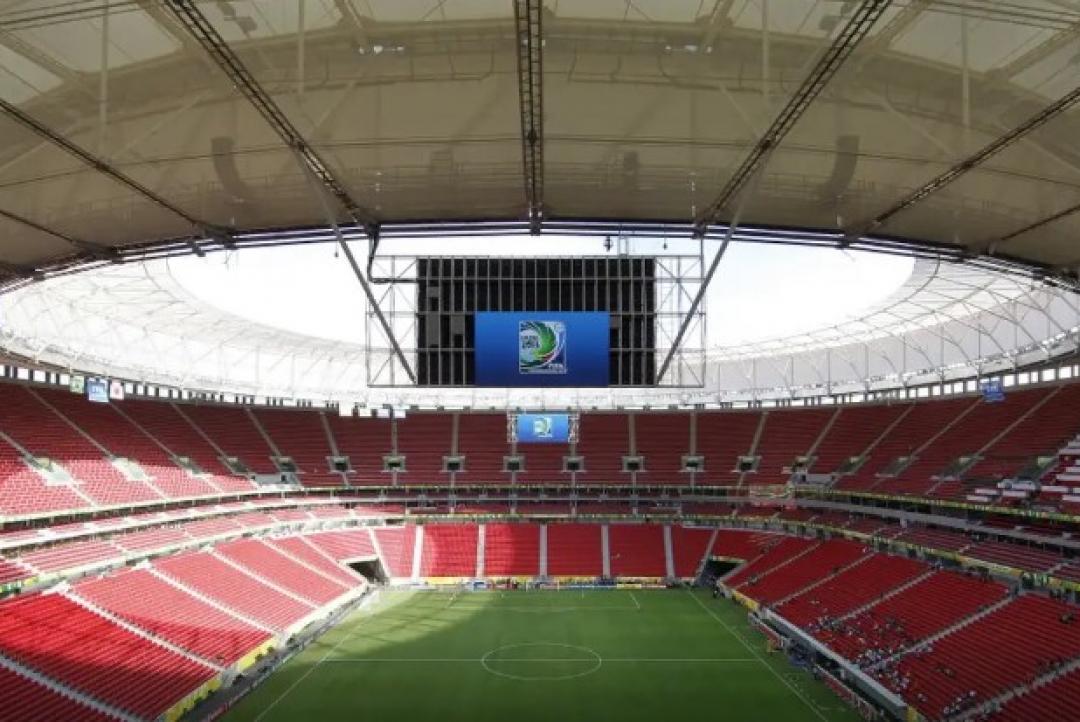 CBF anuncia candidatura de Brasília para sediar final da Libertadores