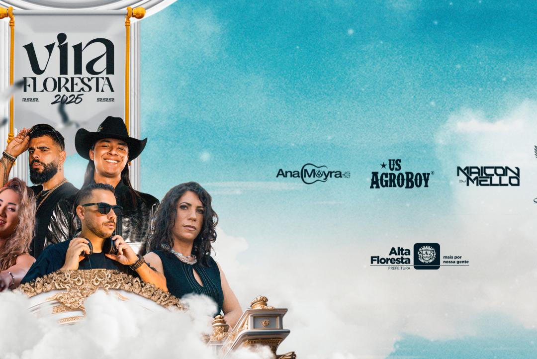 Réveillon 2025 terá quatro atrações para celebrar o Ano Novo