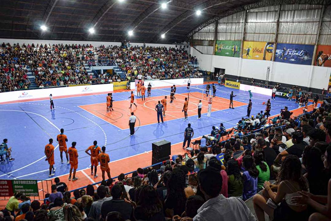 Jogo do Vôlei Alta Floresta na Super Liga B diante do Araucária Vôlei é adiado