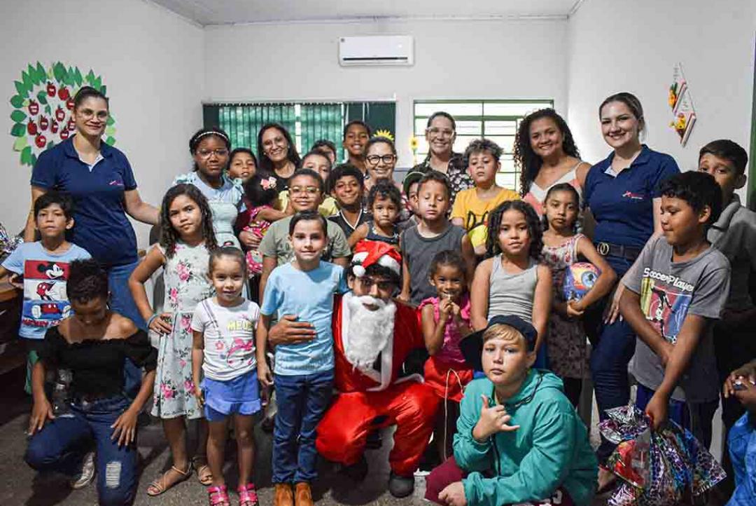 Assistência Social e Cidadania proporciona momento de lazer para famílias atendidas no PAIF