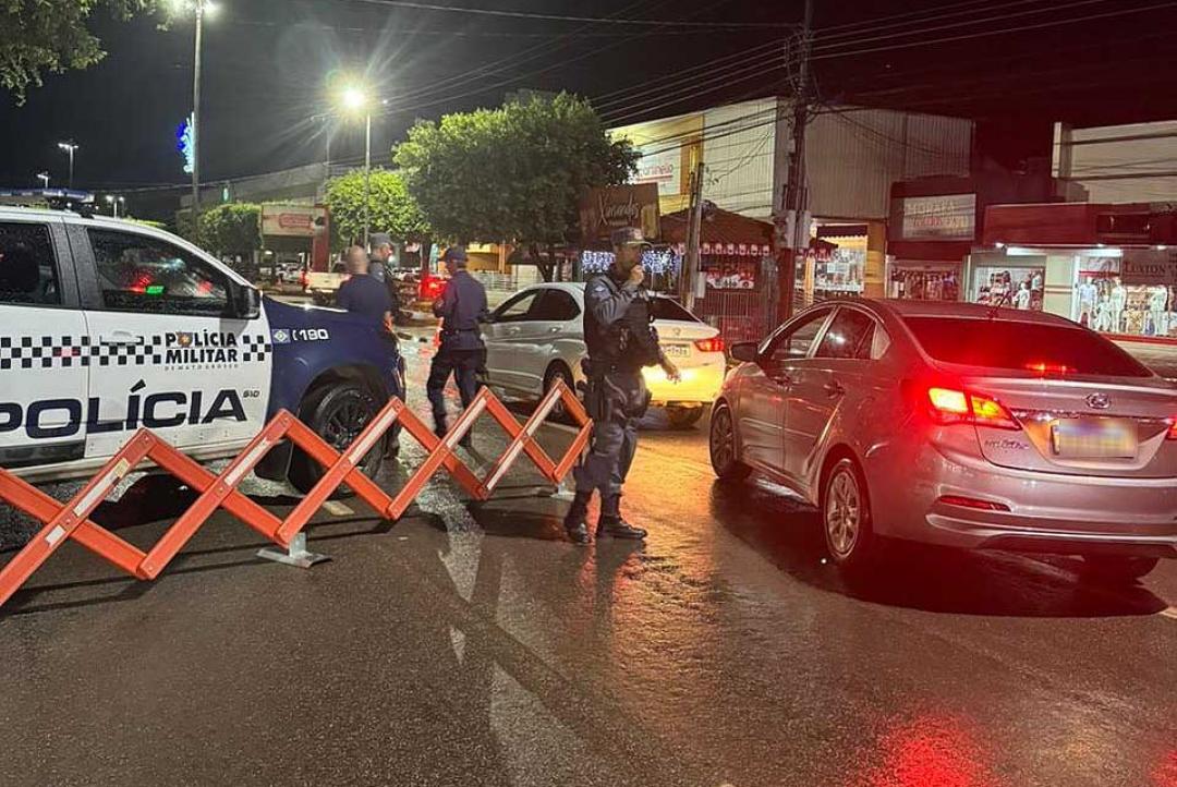Alta Floresta: Blitz da Lei Seca prende 8 pessoas e retira 25 veículos de circulação