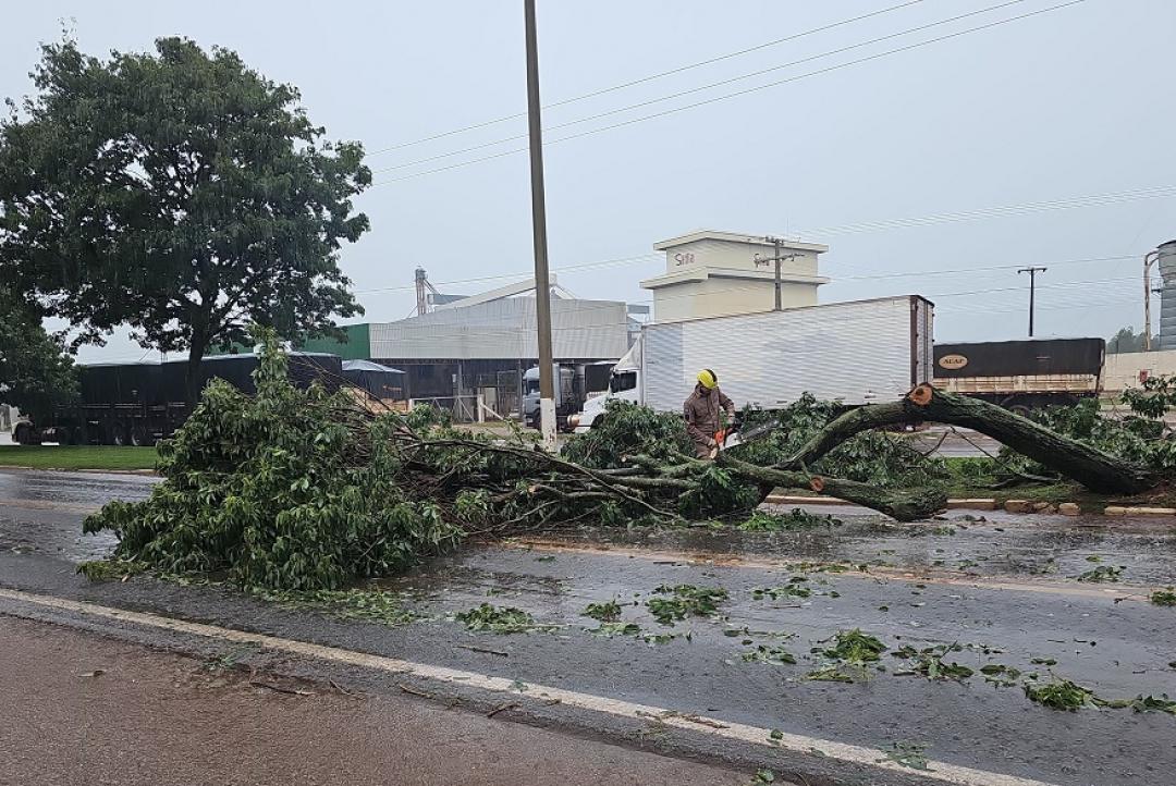 Corpo de Bombeiros reforça importância de adotar medidas preventivas durante período de chuvas