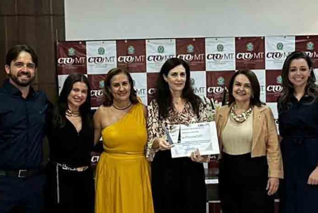 Saúde Bucal de Alta Floresta é destaque e recebe homenagem do Conselho Regional de Odontologia