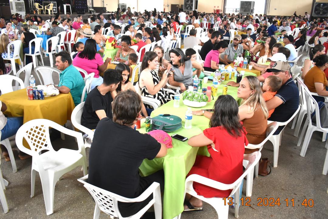 Atividades Administrativas de 2024, foram encerradas com almoço de confraternização