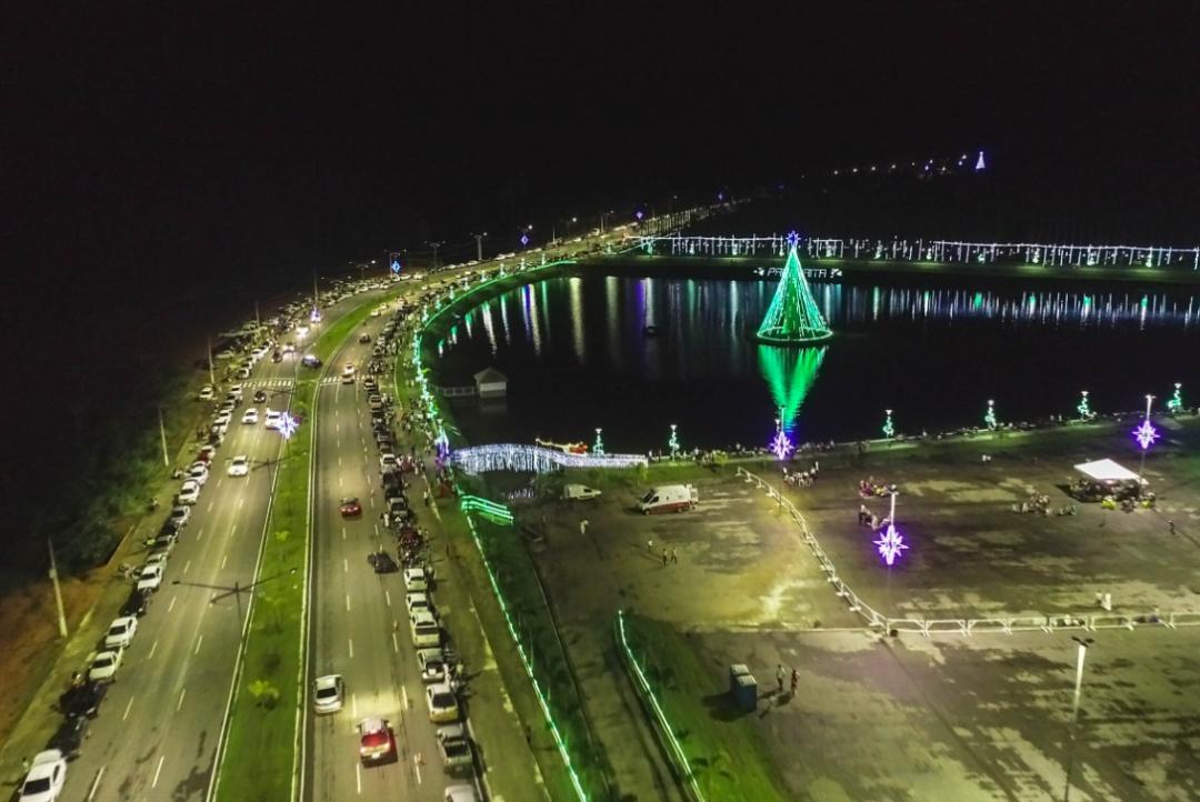 Paranaíta terá Réveillon 2025 com queima de fogos no Lago Municipal