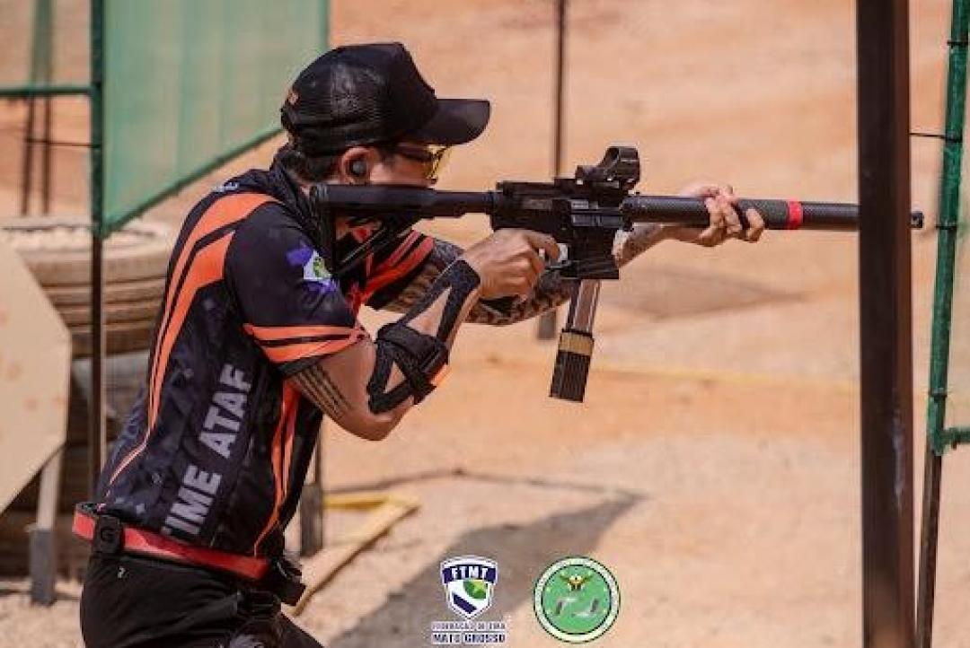 Atleta de Alta Floresta se destaca no Campeonato Estadual de Tiro em Mato Grosso