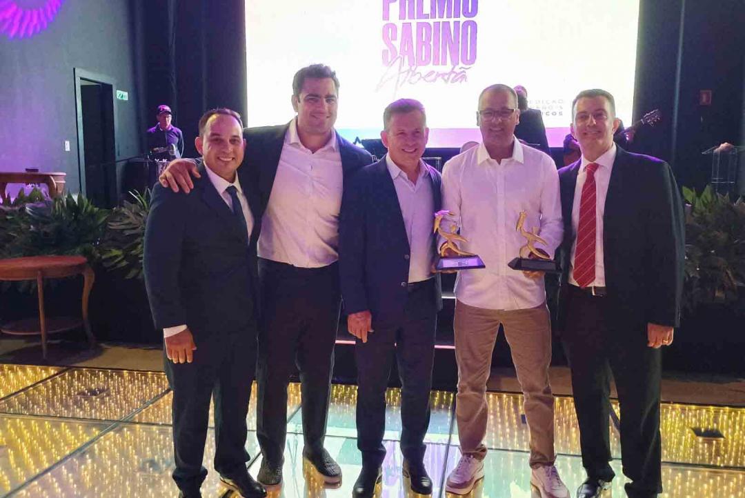 Secretário de Esporte e Lazer de Alta Floresta recebe o Prêmio Sabino Albertão como Gestor Esportivo do Ano