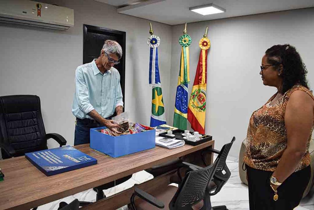 Prefeito Chico Gamba destaca trabalho da FIEMT para o desenvolvimento de Mato Grosso