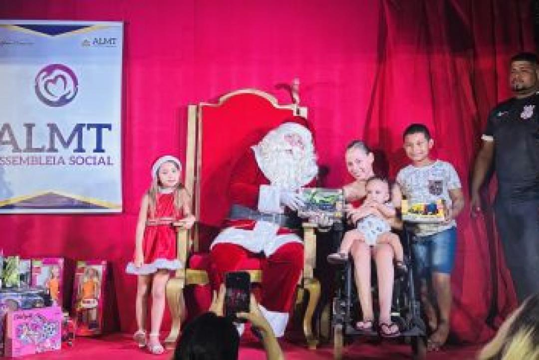 Brinquedos arrecadados pela Assembleia Social garantem 49 ações filantrópicas em 2024
